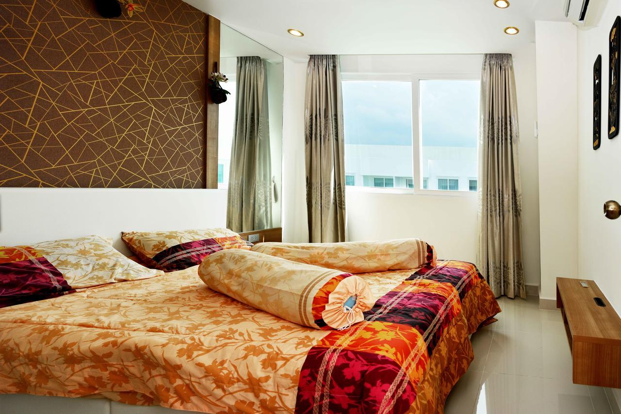 Amazon Pattaya Jomtien Apartments Екстер'єр фото
