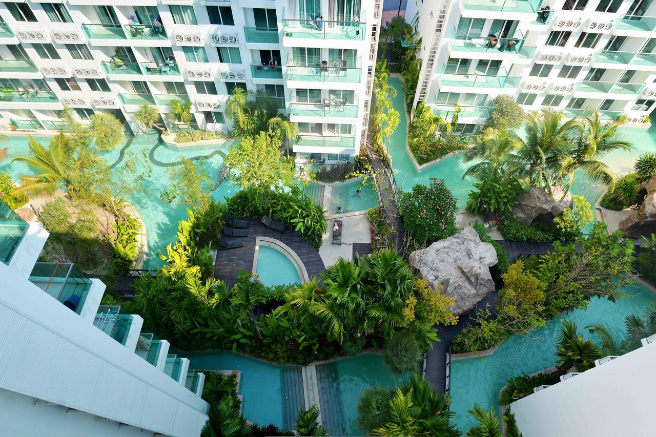 Amazon Pattaya Jomtien Apartments Екстер'єр фото