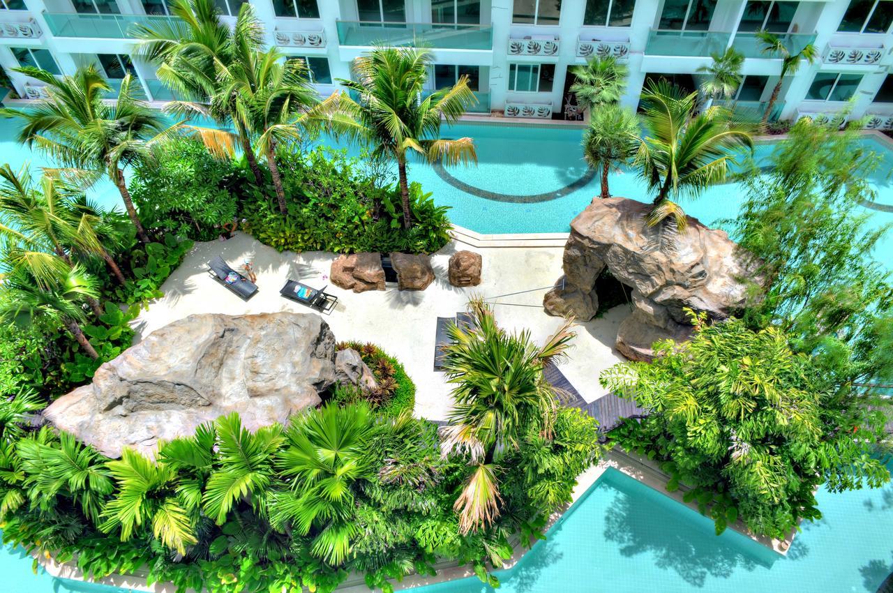 Amazon Pattaya Jomtien Apartments Екстер'єр фото