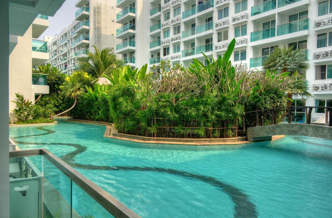 Amazon Pattaya Jomtien Apartments Екстер'єр фото