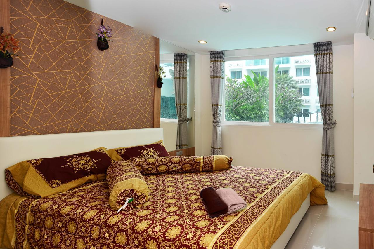 Amazon Pattaya Jomtien Apartments Екстер'єр фото