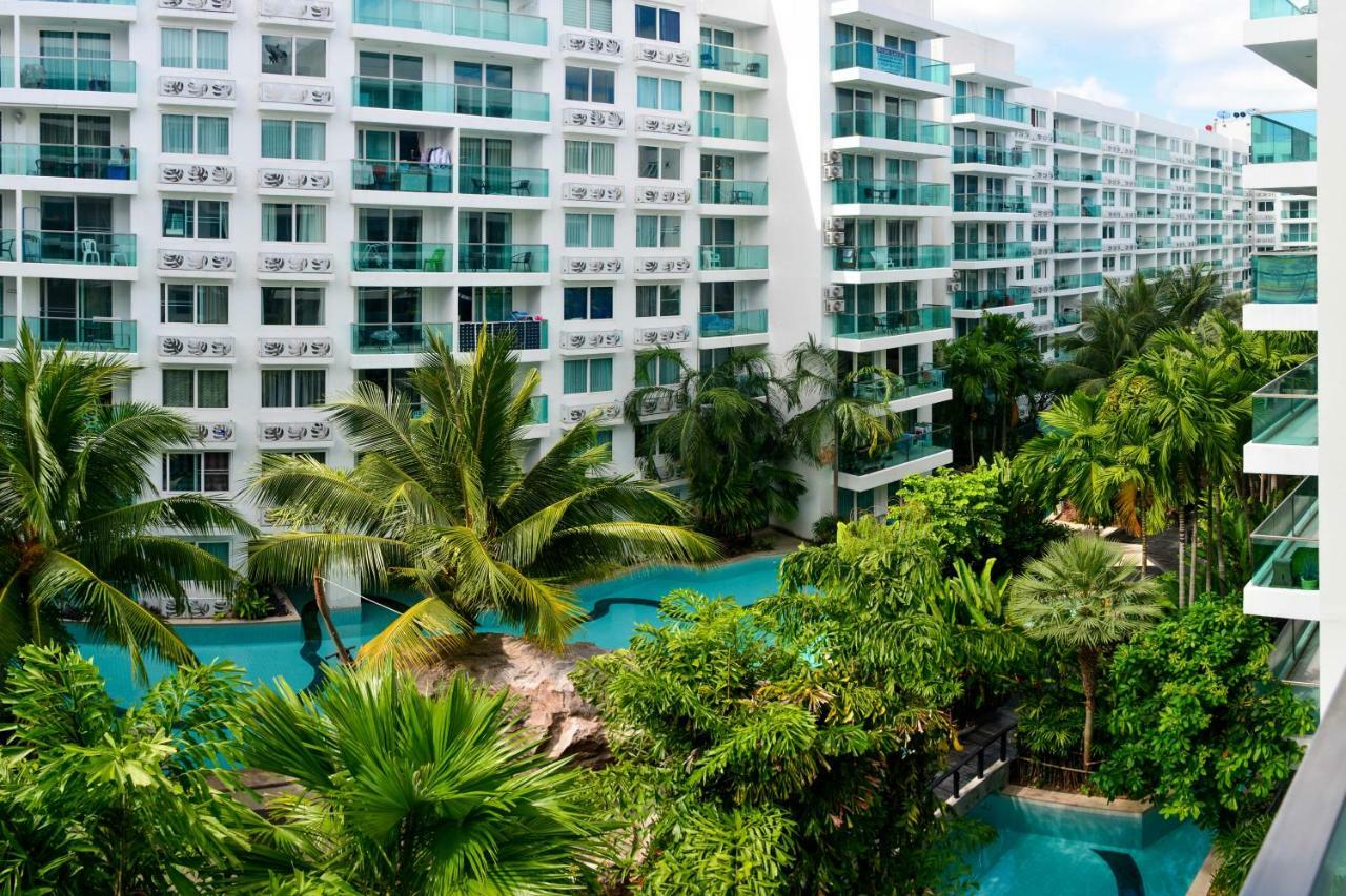 Amazon Pattaya Jomtien Apartments Екстер'єр фото