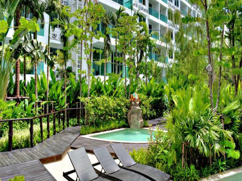 Amazon Pattaya Jomtien Apartments Екстер'єр фото