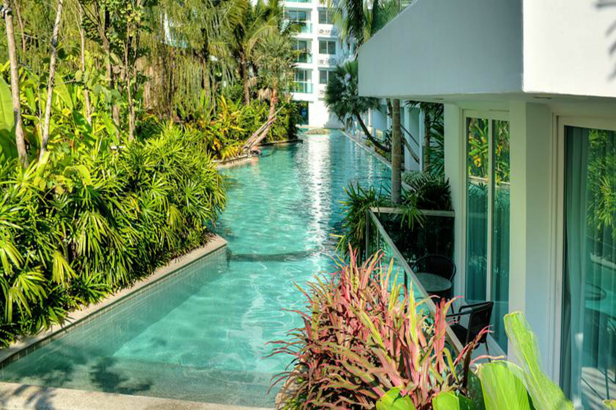 Amazon Pattaya Jomtien Apartments Екстер'єр фото