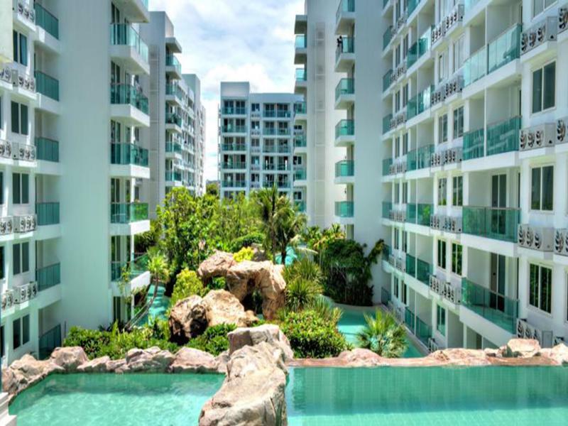Amazon Pattaya Jomtien Apartments Екстер'єр фото