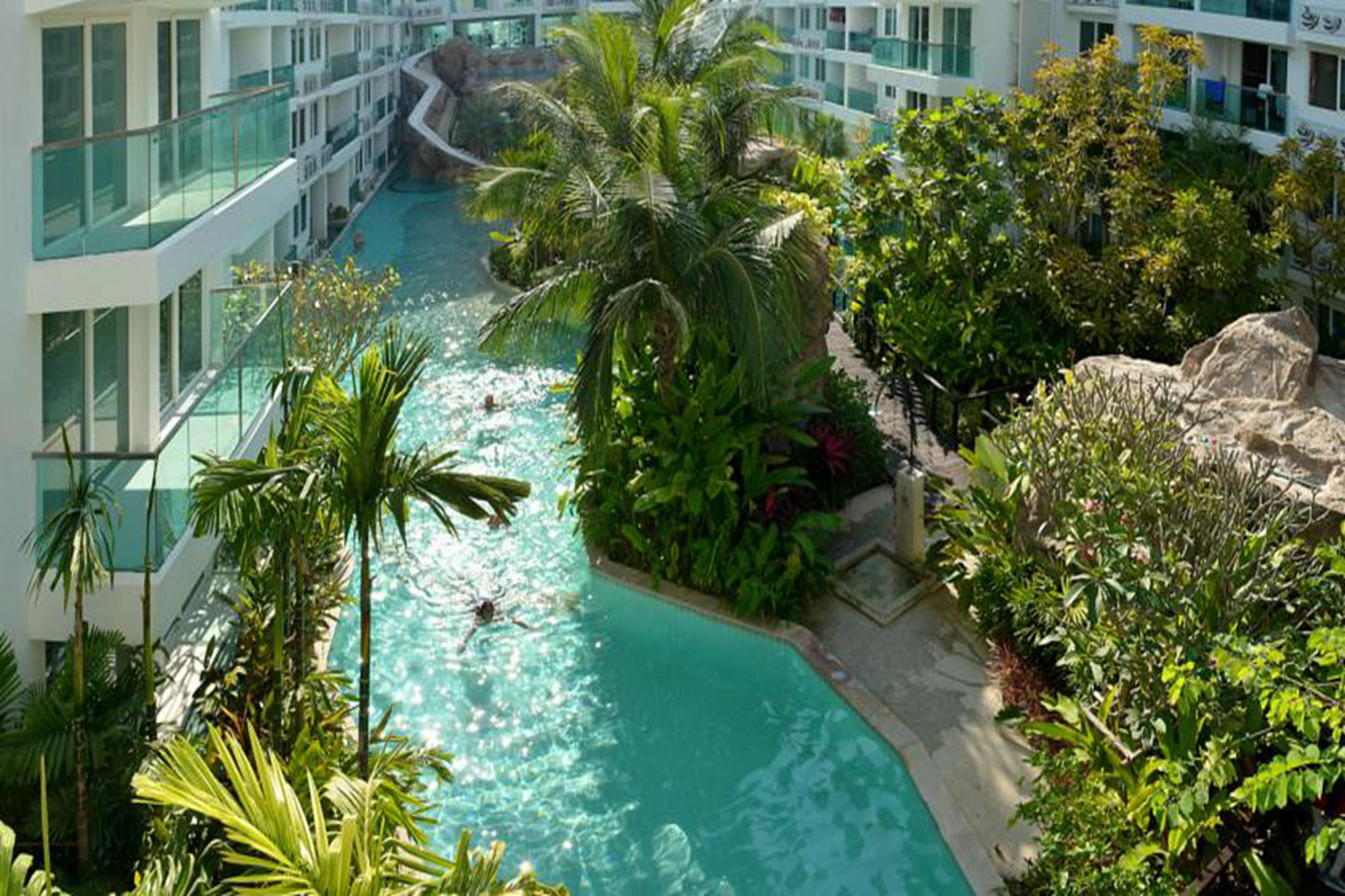 Amazon Pattaya Jomtien Apartments Екстер'єр фото