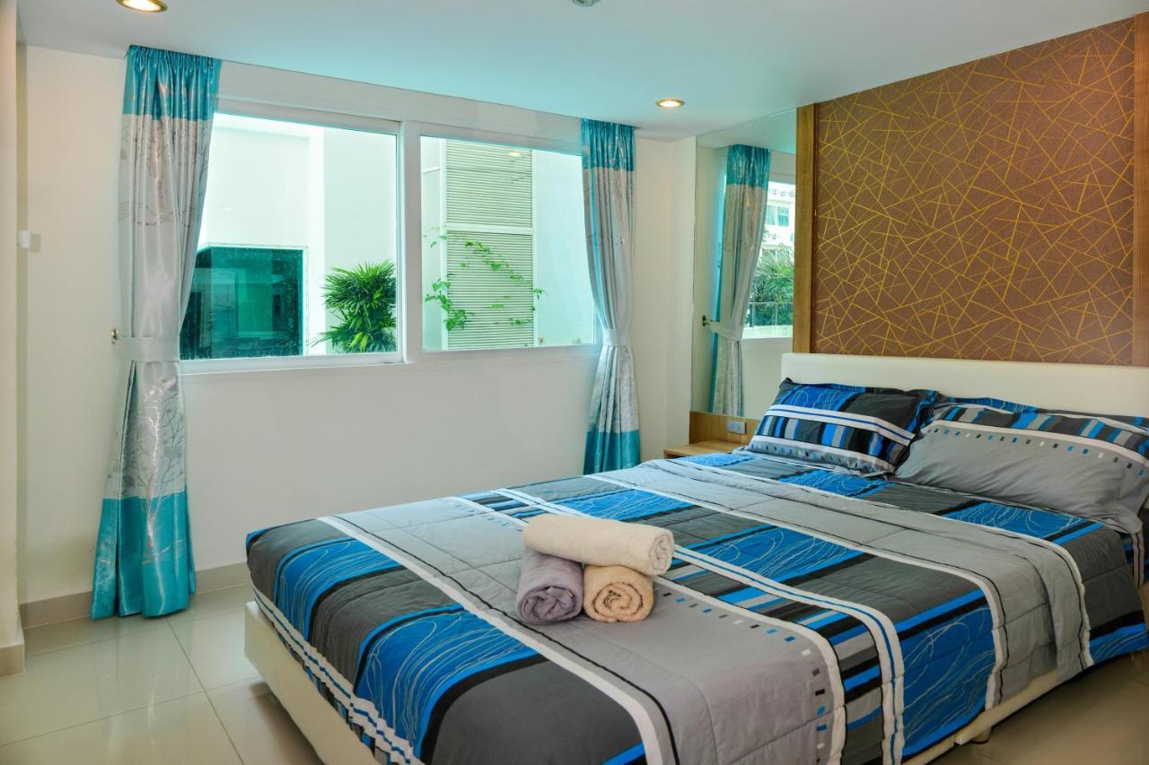 Amazon Pattaya Jomtien Apartments Екстер'єр фото
