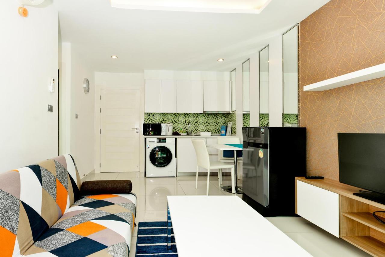 Amazon Pattaya Jomtien Apartments Екстер'єр фото